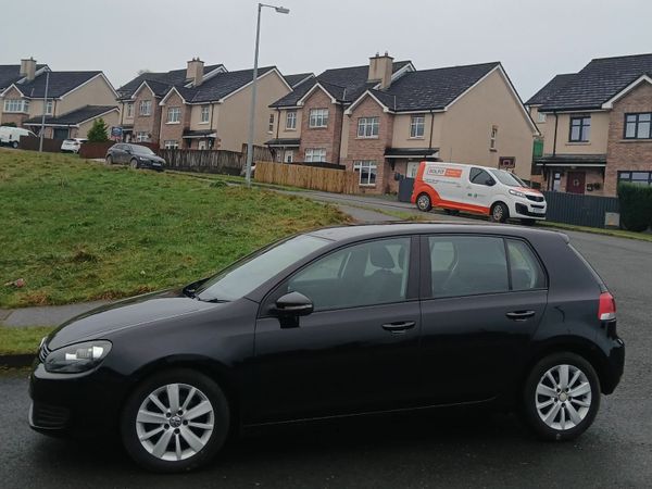 Volkswagen Golf Hatchback, Diesel, 2011, Black