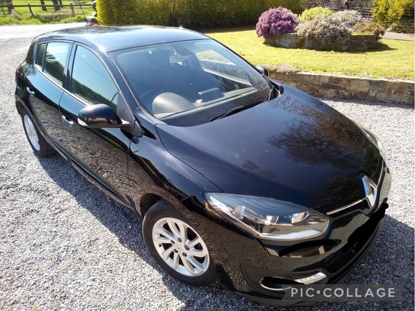 Renault Megane Hatchback, Diesel, 2015, Black