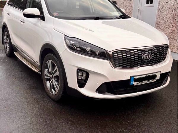 Kia Sorento SUV, Diesel, 2019, White