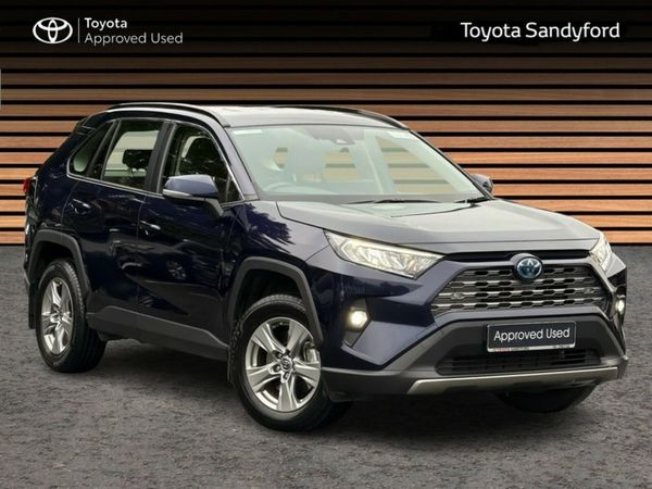 Toyota RAV4 SUV, Petrol Hybrid, 2023, Blue