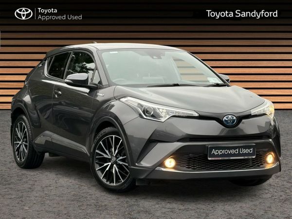 Toyota C-HR SUV, Petrol Hybrid, 2018, Grey