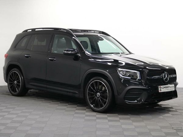 Mercedes-Benz GLB SUV, Diesel, 2023, Black