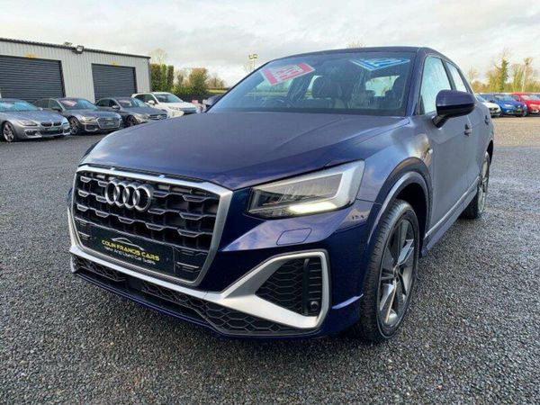 Audi Q2 SUV, Diesel, 2022, Blue