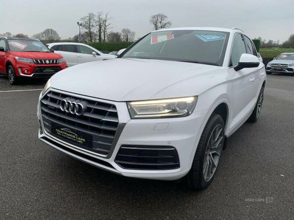 Audi Q5 SUV, Diesel, 2019, White
