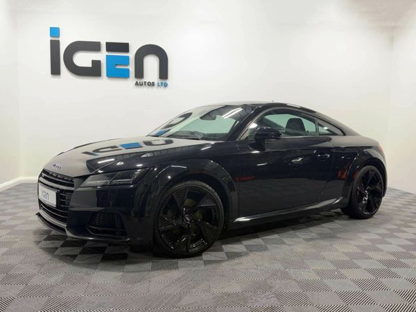 Audi TT Coupe, Petrol, 2015, Black