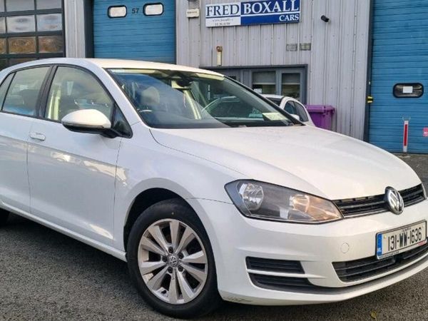 Volkswagen Golf Hatchback, Diesel, 2013, White