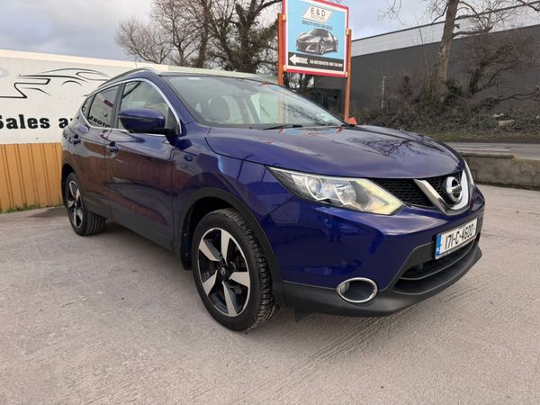 Nissan Qashqai SUV, Diesel, 2017, Blue