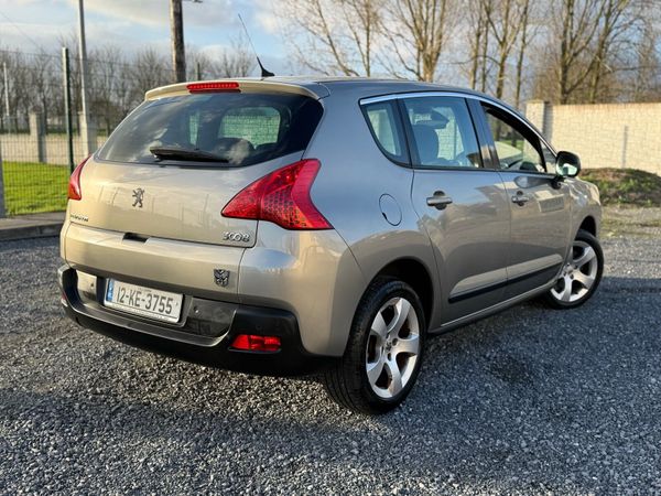 Peugeot 3008 MPV, Diesel, 2012, Grey