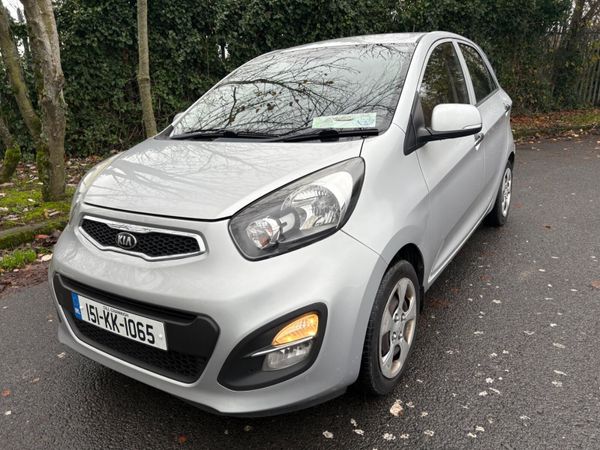 Kia Picanto Hatchback, Petrol, 2015, Silver