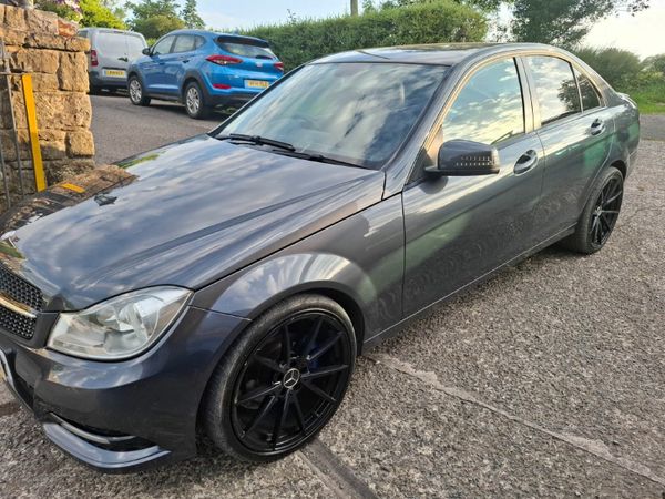 Mercedes-Benz C-Class Saloon, Diesel, 2013, Grey
