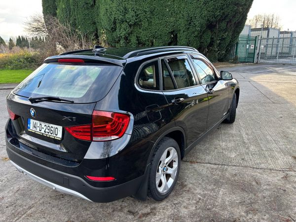 BMW X1 Hatchback, Diesel, 2014, Black