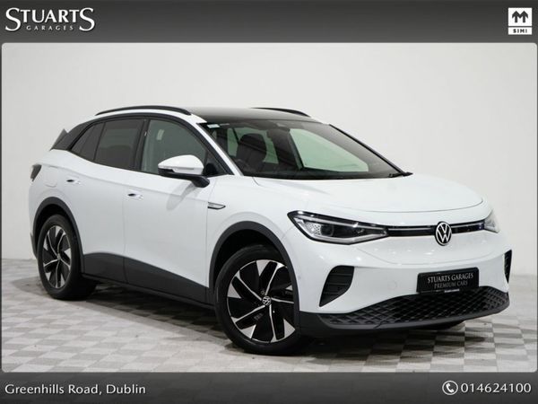 Volkswagen ID.4 Estate, Electric, 2022, White