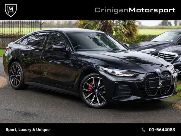 BMW i4 Coupe, Electric, 2022, Black