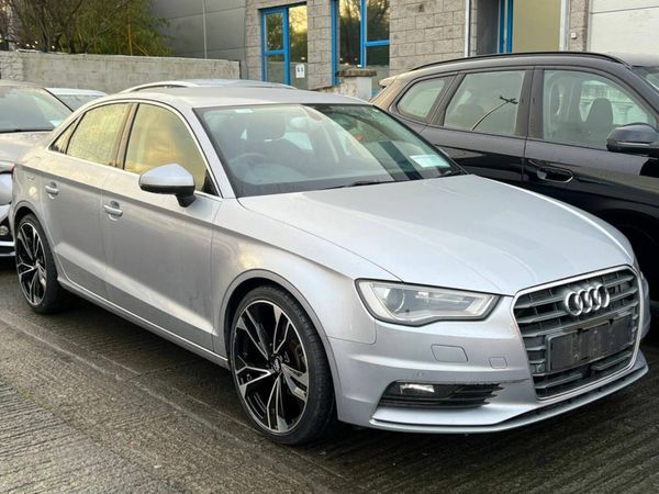 Audi A3 Saloon, Petrol, 2015, Silver