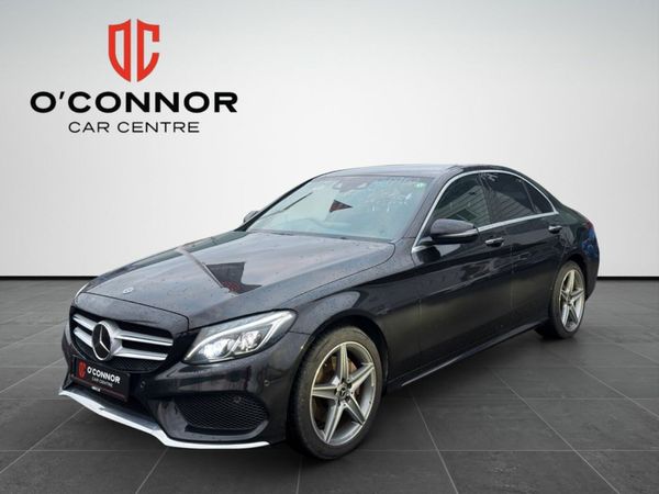 Mercedes-Benz C-Class Saloon, Diesel, 2018, Black