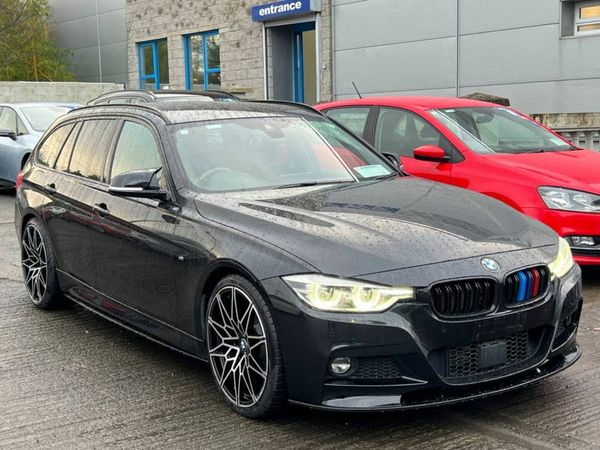 BMW 3-Series Estate, Diesel, 2018, Black