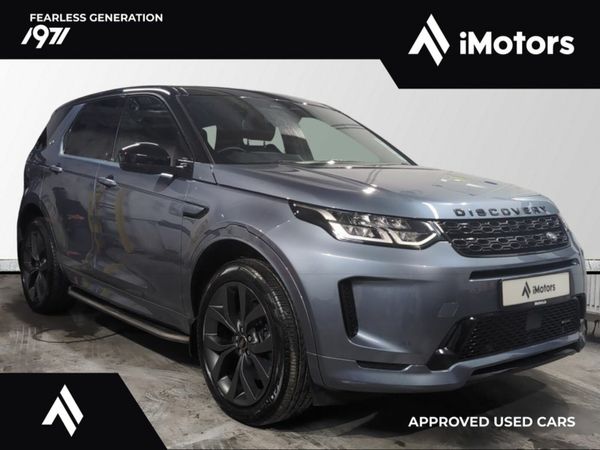 Land Rover Discovery Sport Estate, Petrol Plug-in Hybrid, 2023, Blue