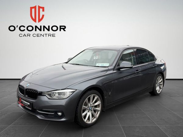 BMW 3-Series Saloon, Petrol Plug-in Hybrid, 2018, Grey