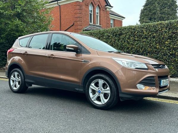 Ford Kuga MPV, Diesel, 2015, Brown