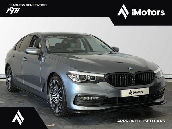BMW 5-Series Saloon, Diesel, 2018, Grey