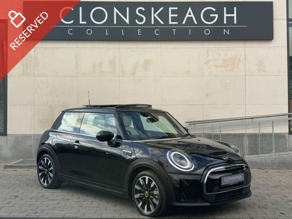 Mini Cooper Hatchback, Electric, 2022, Black