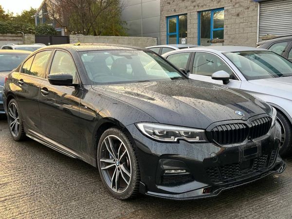 BMW 3-Series Saloon, Petrol Plug-in Hybrid, 2020, Black