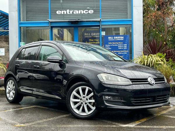 Volkswagen Golf Hatchback, Petrol, 2014, Black