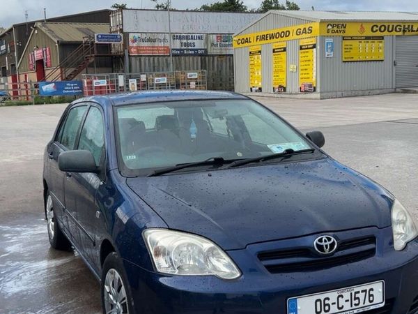 Toyota Corolla Hatchback, Petrol, 2006, Blue