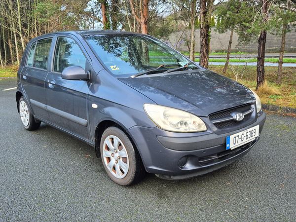 Hyundai Getz Hatchback, Petrol, 2007, Grey
