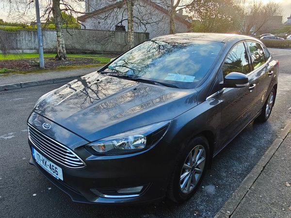 Ford Focus Saloon, Diesel, 2017, Grey