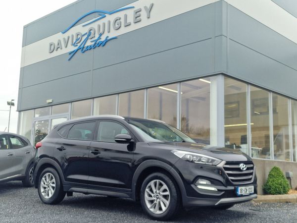 Hyundai Tucson MPV, Diesel, 2018, Black