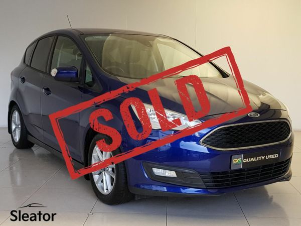 Ford C-Max MPV, Diesel, 2016, Blue