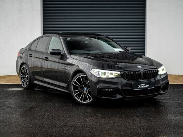 BMW 5-Series Saloon, Diesel, 2020, Black