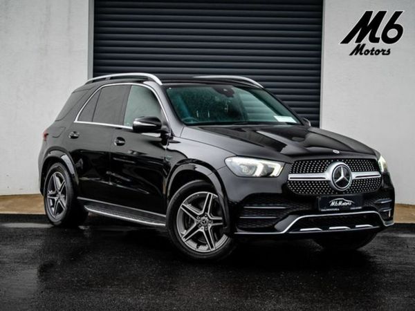 Mercedes-Benz GLE Estate, Diesel Hybrid, 2021, Black