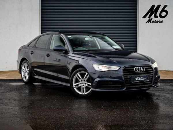 Audi A6 Saloon, Diesel, 2018, Blue