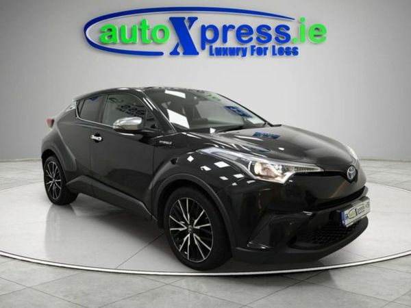 Toyota C-HR Hatchback, Petrol Hybrid, 2018, Black