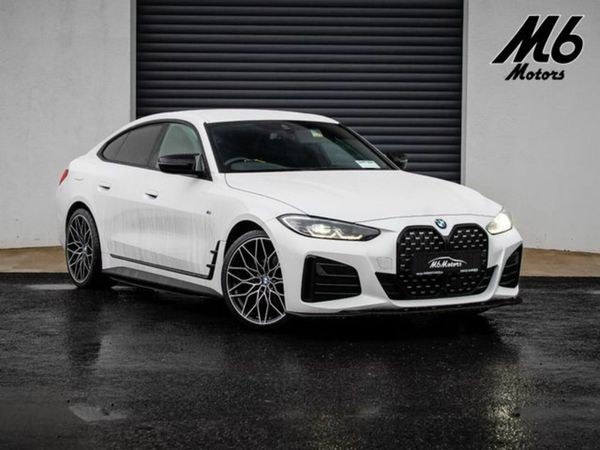 BMW 4-Series Coupe, Diesel, 2022, White