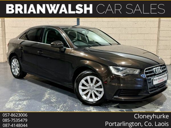 Audi A3 Saloon, Petrol, 2015, Grey