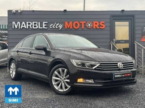 Volkswagen Passat Saloon, Diesel, 2018, Black