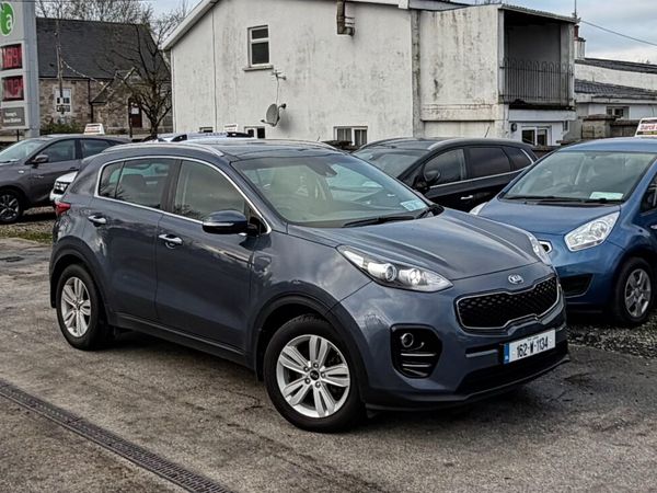 Kia Sportage SUV, Diesel, 2016, Blue