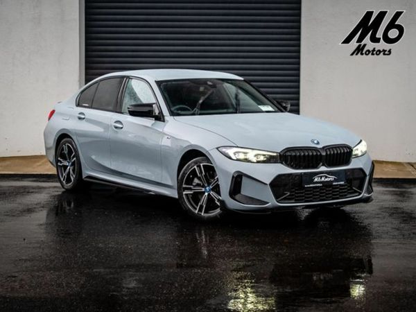 BMW 3-Series Saloon, Petrol Hybrid, 2024, Grey