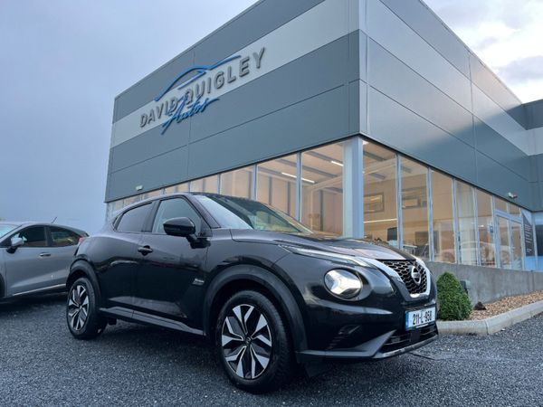 Nissan Juke MPV, Petrol, 2021, Black