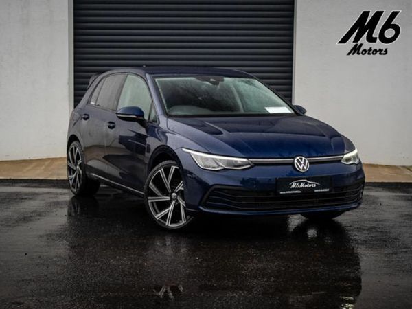 Volkswagen Golf Hatchback, Diesel, 2022, Blue