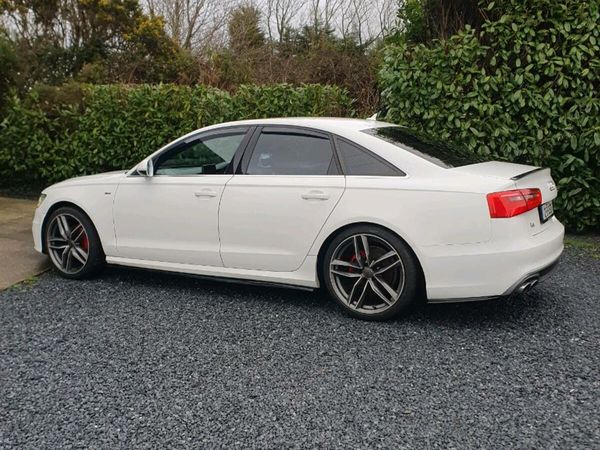 Audi A6 Saloon, Diesel, 2012, White