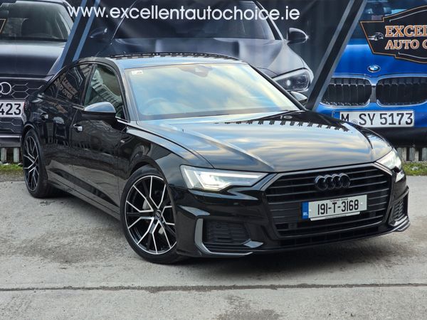 Audi A6 Saloon, Diesel, 2019, Black