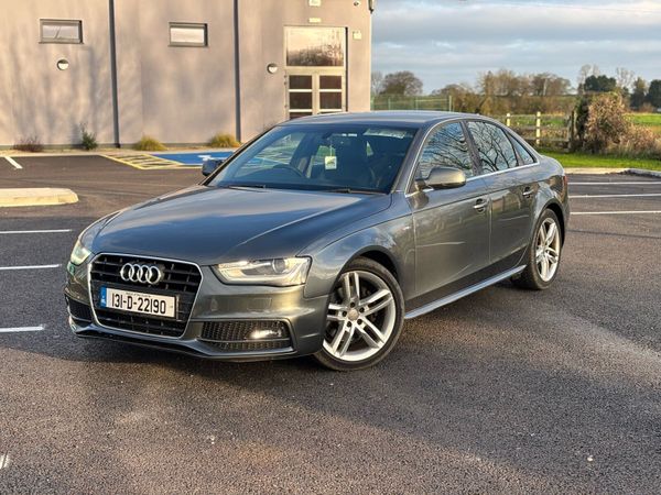 Audi A4 Saloon, Diesel, 2013, Grey
