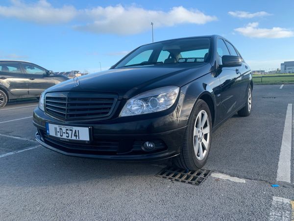 Mercedes-Benz C-Class Saloon, Diesel, 2011, Black