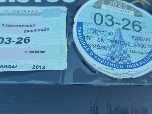 Nissan Qashqai Hatchback, Diesel, 2012, Blue