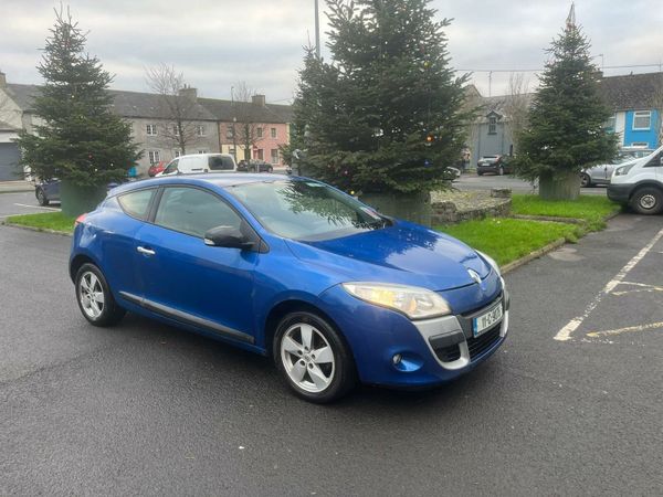 Renault Megane Coupe, Diesel, 2011, Blue