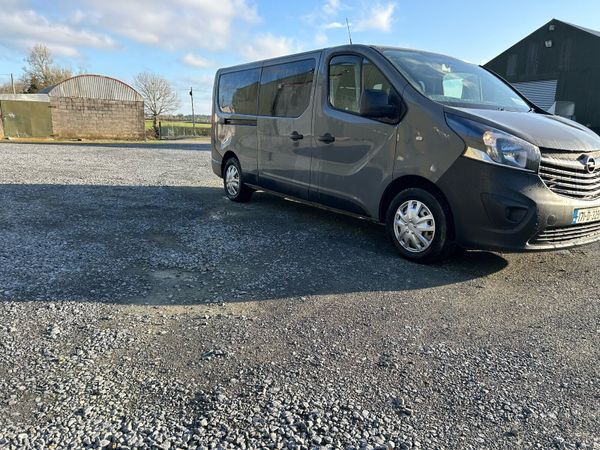 Opel Vivaro MPV, Diesel, 2017, Grey
